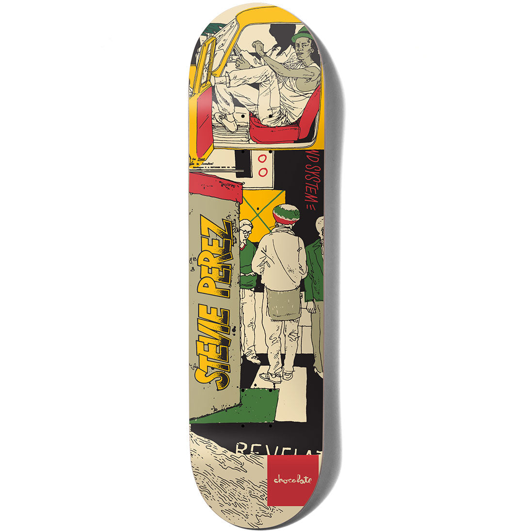 Chocolate Skateboards - Perez 'Sound System' (G030) 8.375"