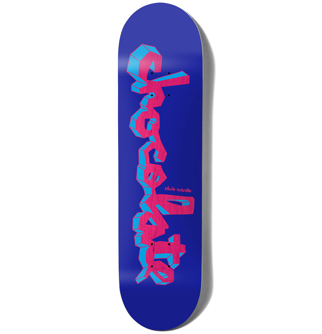 Chocolate Skateboards - Roberts 'Lifted Chunk' (G052) 8.25" - Plazashop