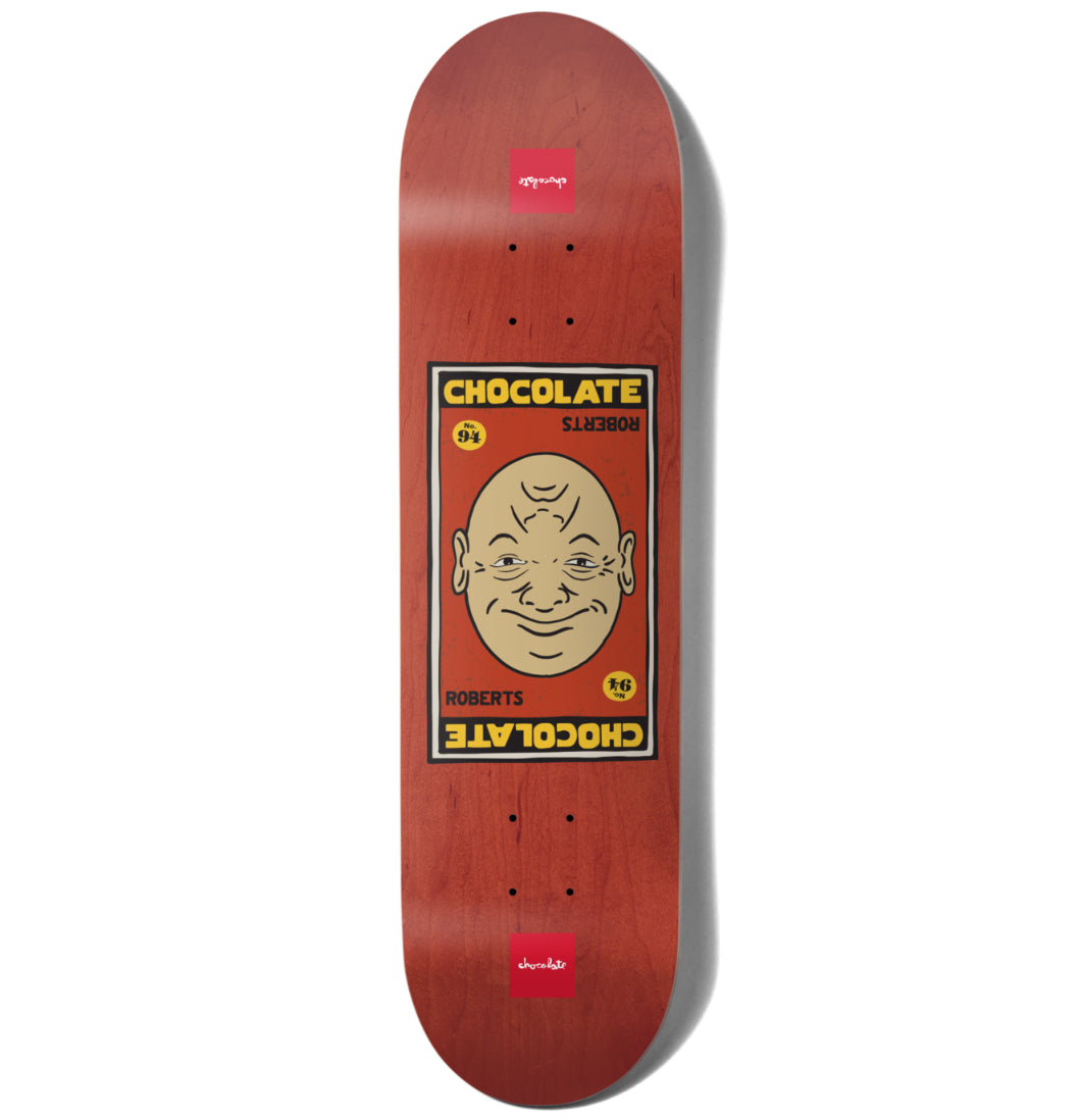 Chocolate Skateboards - Roberts 'Magic Head' (G069) 8.25" - Plazashop