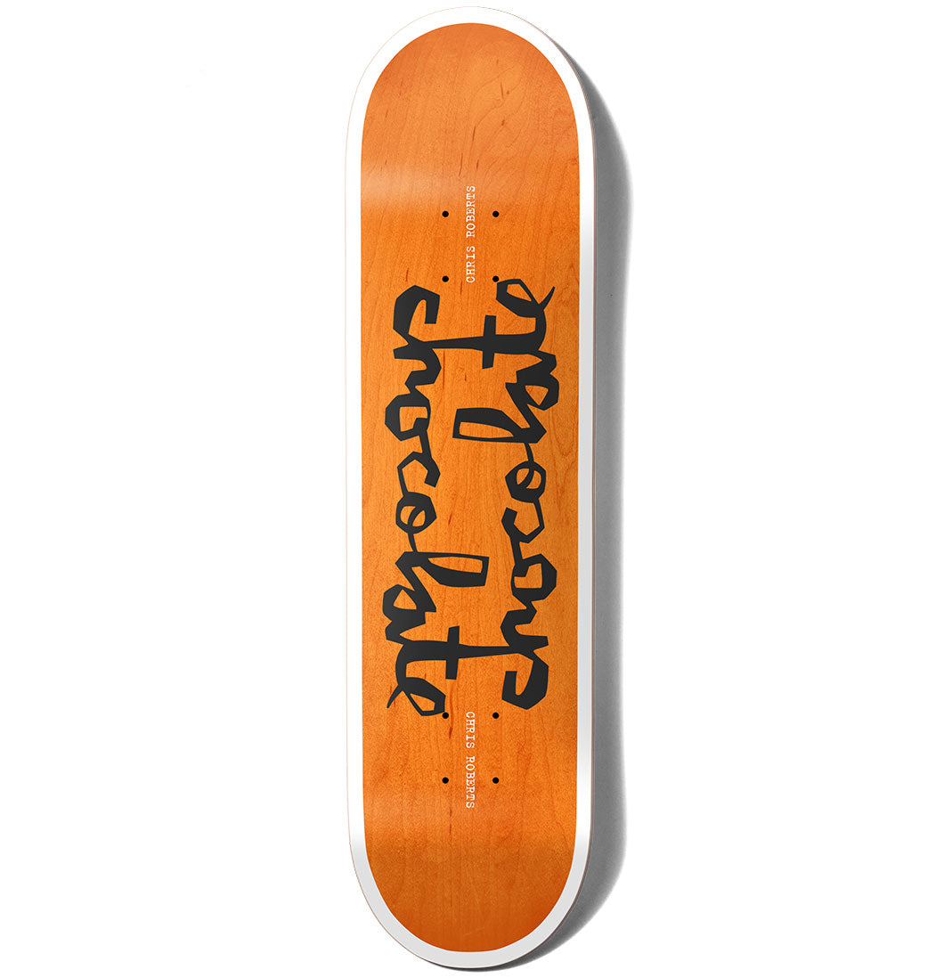 Chocolate Skateboards - Roberts 'Twin Chunk' (G069) 8.25" - Plazashop