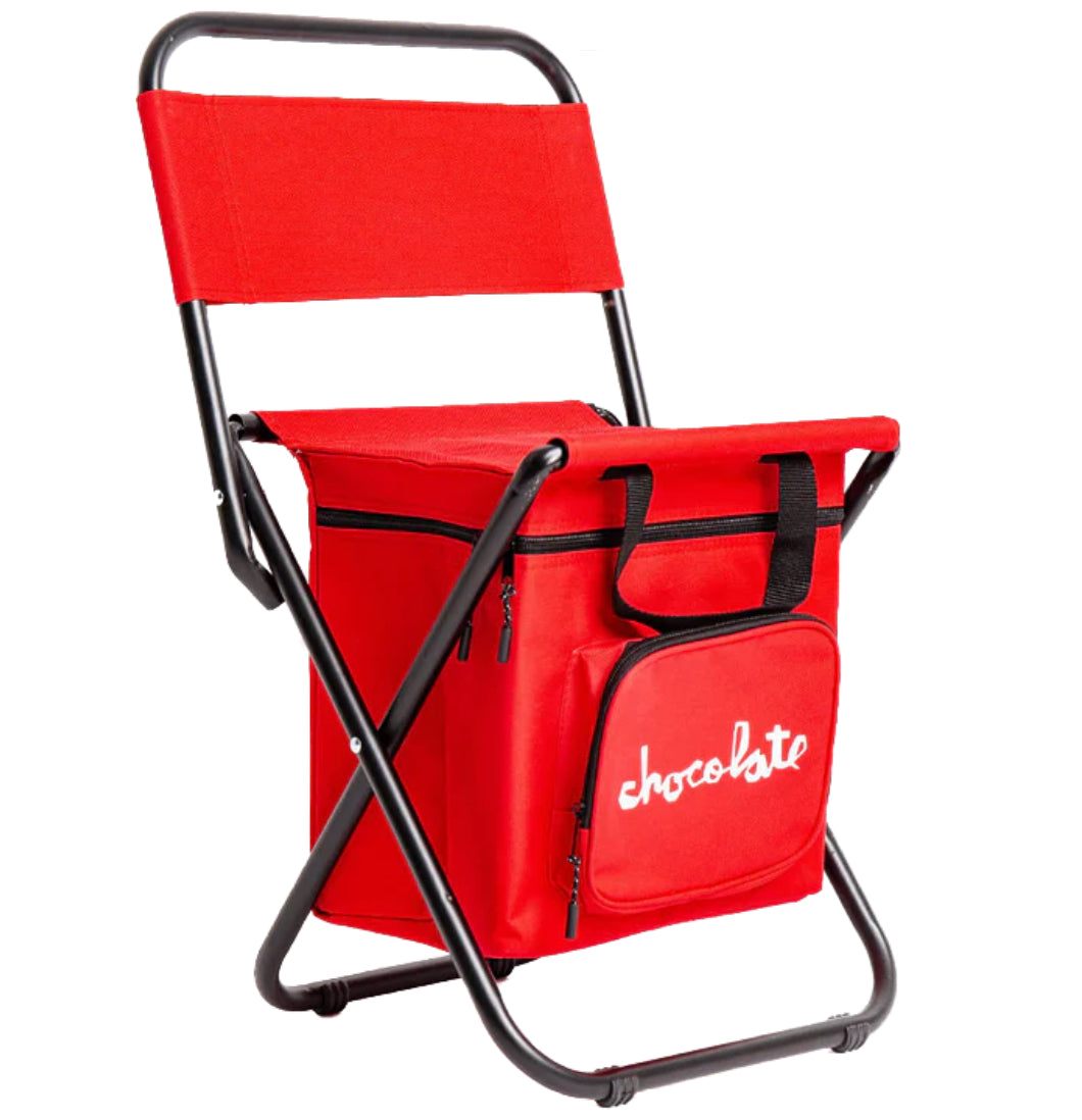 Chocolate Skateboards - Stol 'The Spot Chair' (Red) - Plazashop