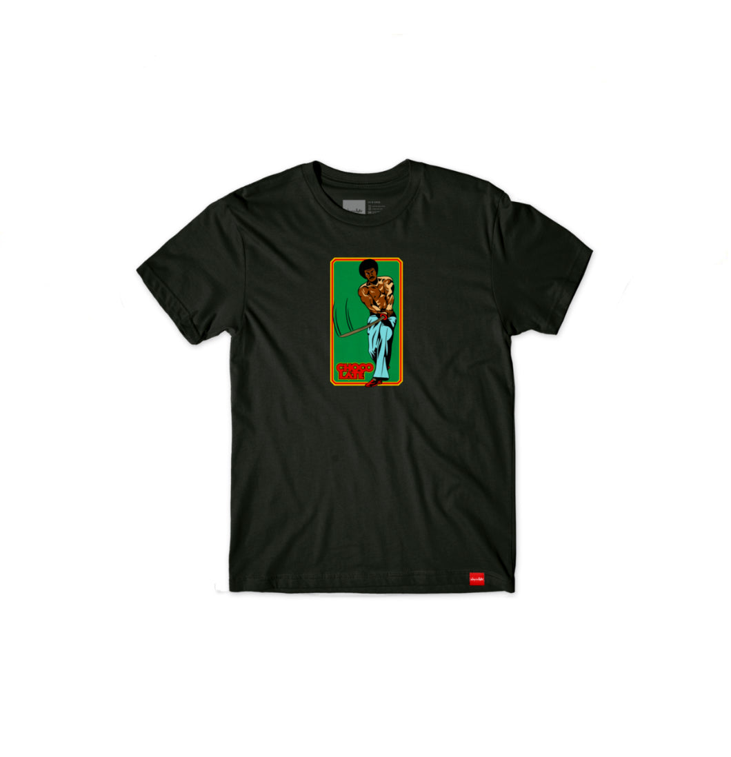 Chocolate Skateboards - T-shirt 'Kung-Fu Tee' (Kids) (Black) - Plazashop