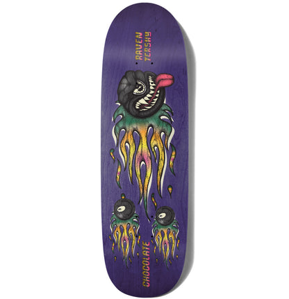 Chocolate Skateboards - Tershy 'Mad 8-Ball' (G048) Cruiser 9.25" - Plazashop
