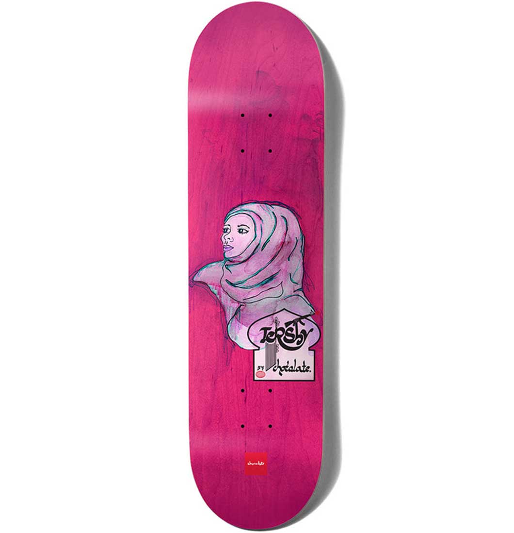 Chocolate Skateboards - Tershy 'Tarshish Love' (G039) 8.5" - Plazashop