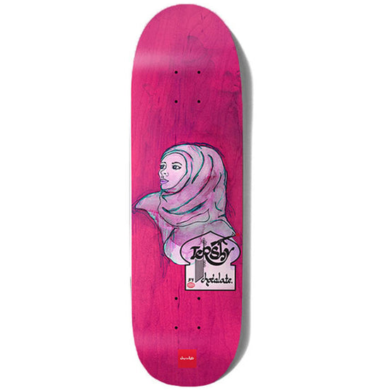 Chocolate Skateboards - Tershy 'Tarshish Love' (G048) Cruiser 9.25" - Plazashop