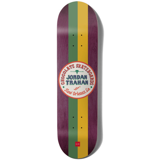 Chocolate Skateboards - Trahan 'Nola Drum Head' (G052) 8.25" - Plazashop