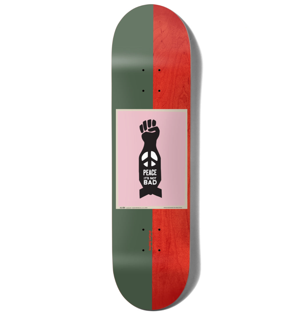 Chocolate Skateboards - Trahan 'Peace Not Bad' (G052) 8.25" - Plazashop