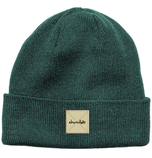 Chocolate Skateboards - 'Work Beanie' Hue (Teal) - Plazashop