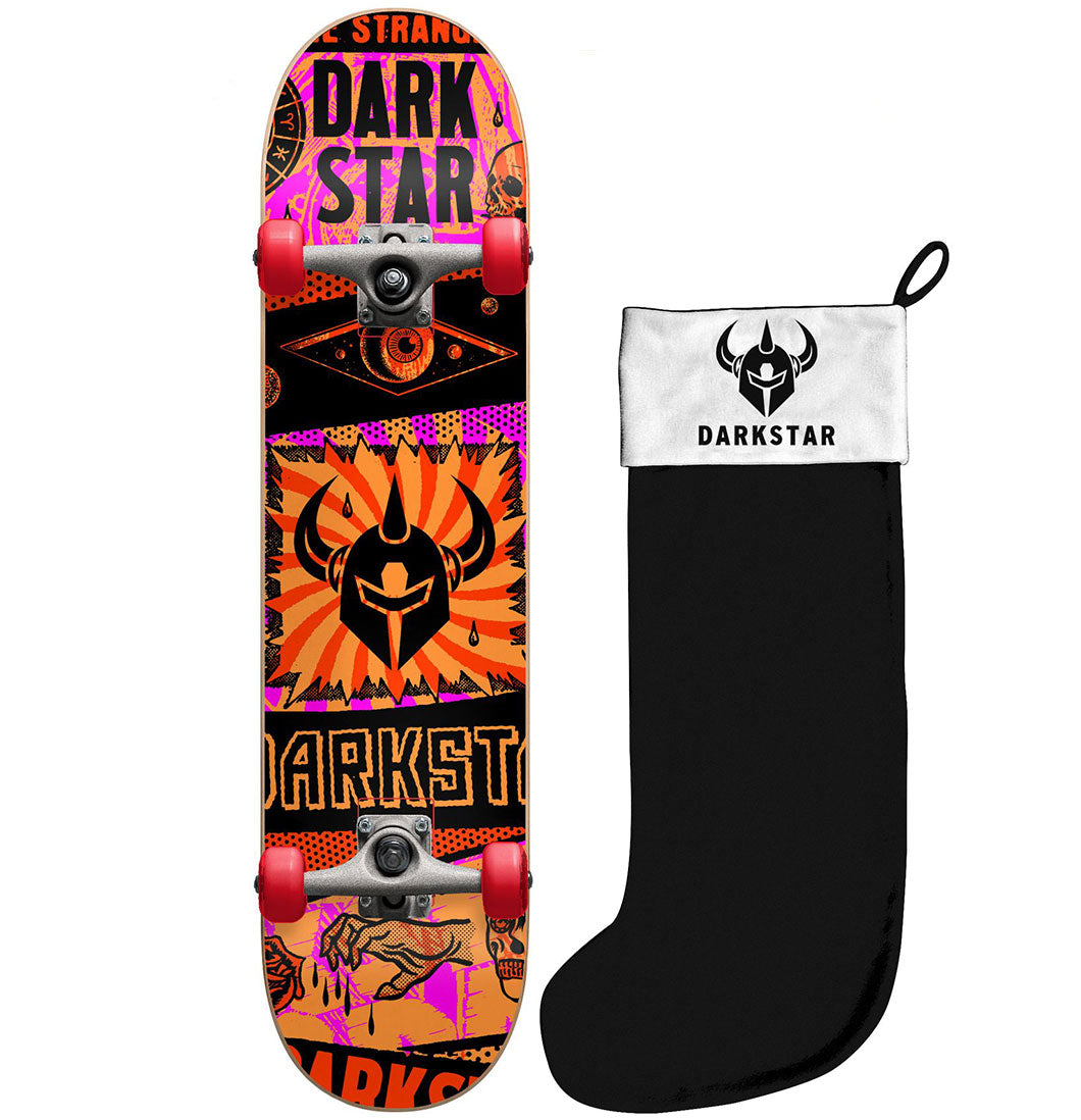 Darkstar Skateboards - 'Collapse' FP Complete w/Stocking 7.875" - Plazashop
