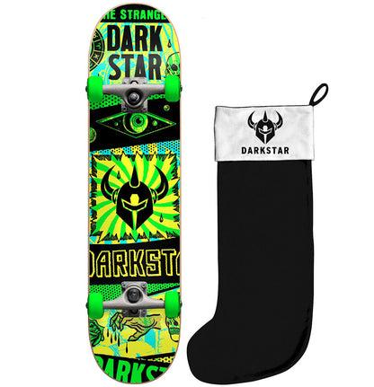 Darkstar Skateboards - 'Collapse' FP Complete w/Stocking 7.375" - Plazashop