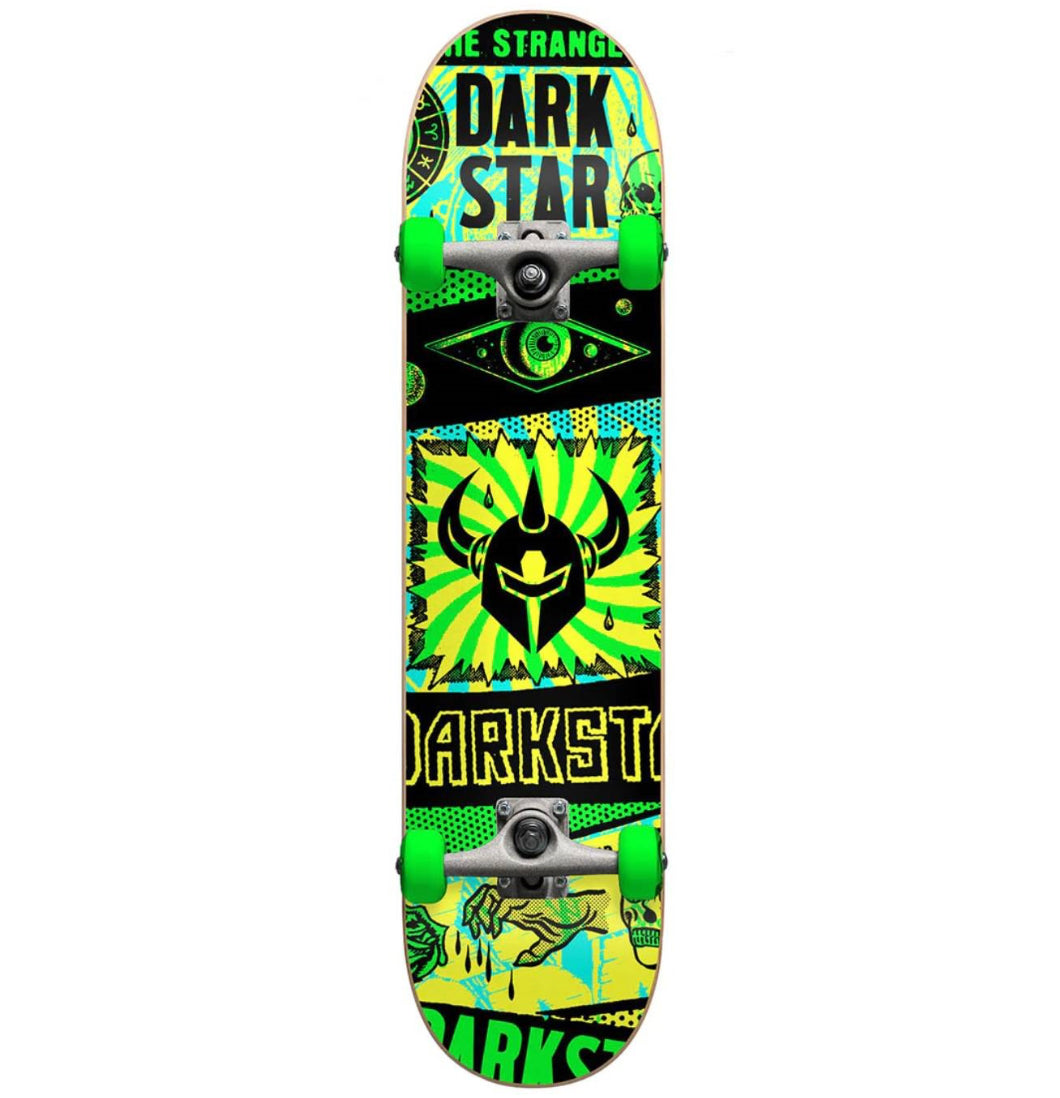 Darkstar Skateboards - Complete 'Collapse' FP 7.375 - Plazashop