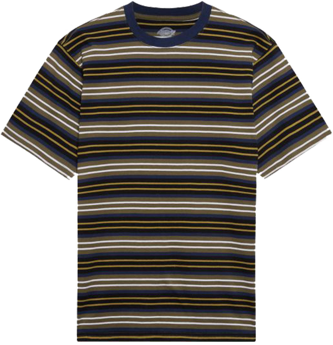 Dickies - Bothell Stripe T-shirt (Black) - Plazashop