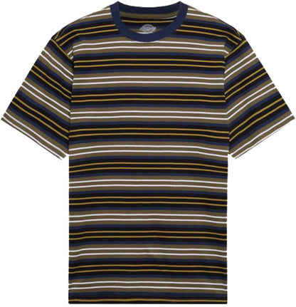 Dickies - Bothell Stripe T-shirt (Black) - Plazashop