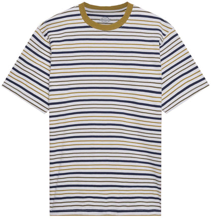 Dickies - Bothell Stripe T-shirt (White) - Plazashop