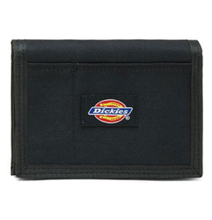 Dickies - 'Kentwood Velcro Wallet' Pung (Black) - Plazashop