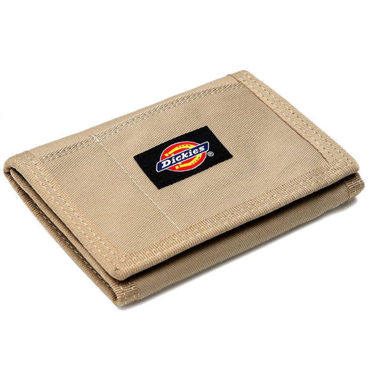 Dickies - 'Kentwood Velcro Wallet' Pung (Khaki) - Plazashop