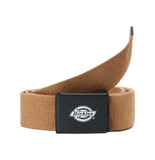 Dickies - 'Orcutt' Bælte (Brown) - Plazashop