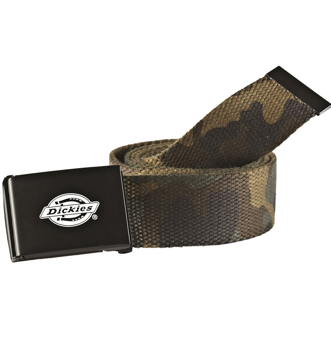Dickies - 'Orcutt' Bælte (Camo) - Plazashop
