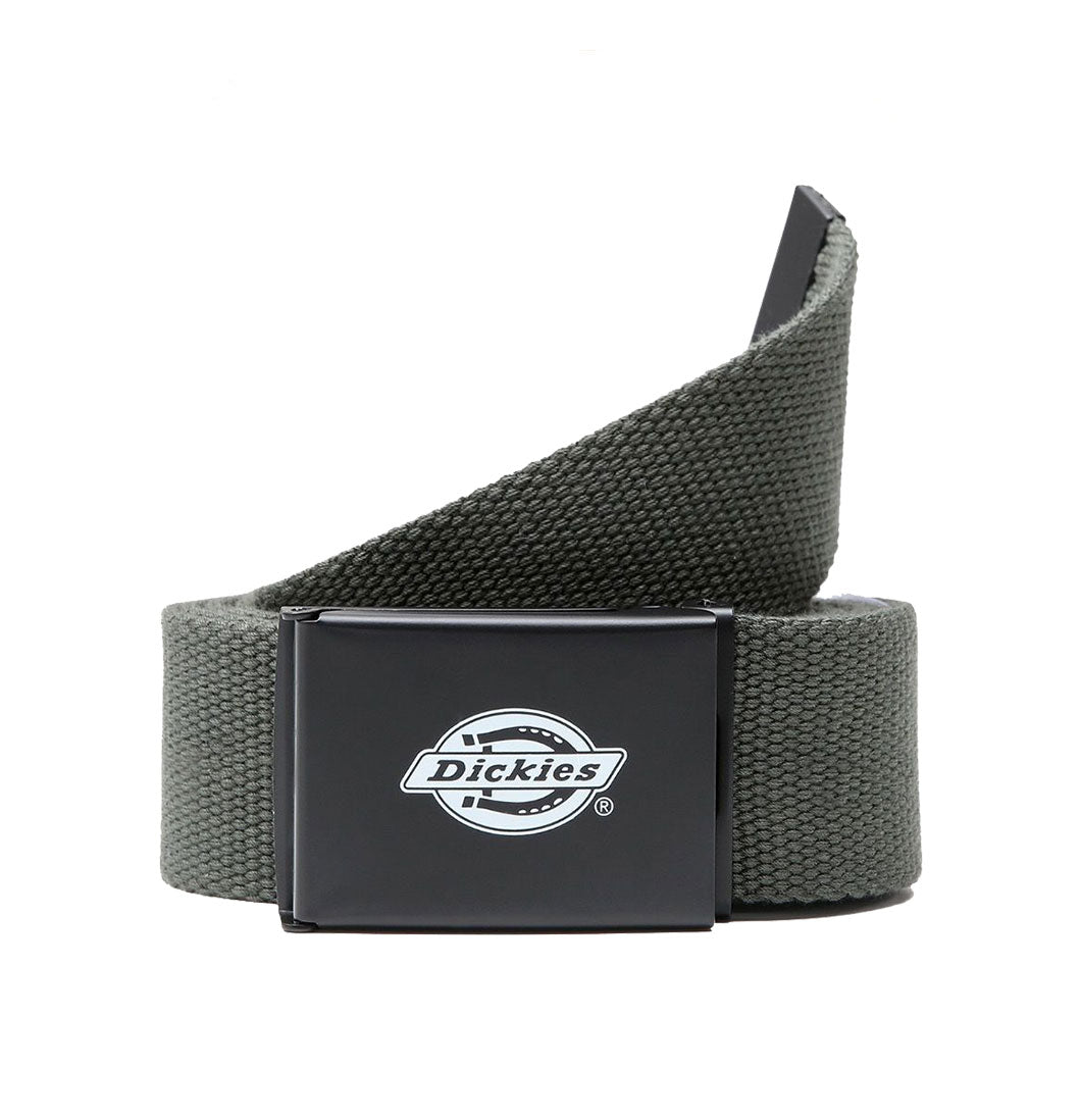 Dickies - 'Orcutt' Bælte (Olive Green) - Plazashop