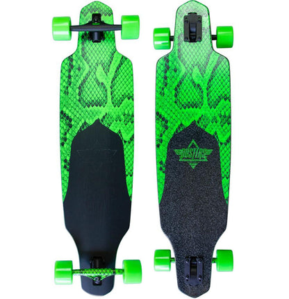 Dusters - 'Channel Dragonfly' Longboard 9.0" - Plazashop