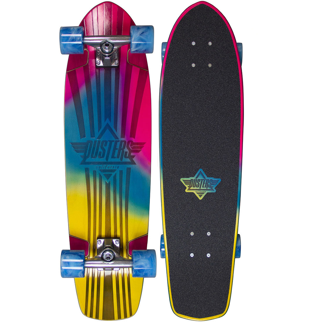 Dusters - 'Keen Retro Fades' Cruiser 8.25" - Plazashop