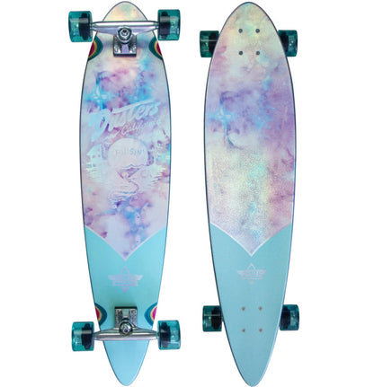 Dusters - Longboard 'Crusin Chrome' 8.75" - Plazashop
