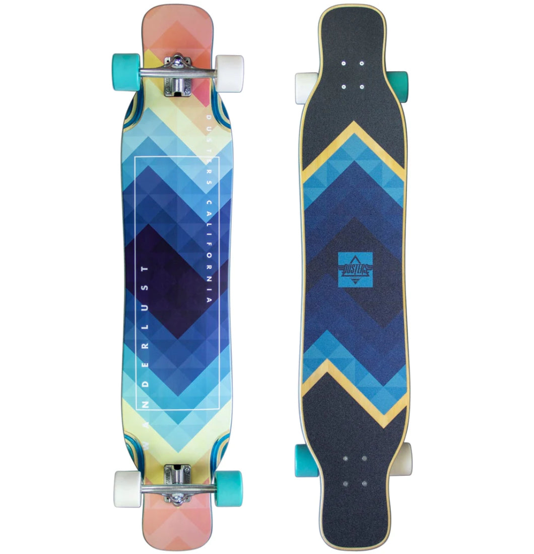 Dusters - Longboard 'Wanderlust Dance' 9.75" - Plazashop