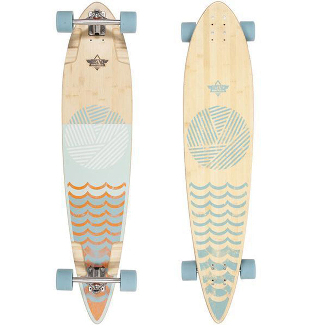 Dusters - 'Ripple' Longboard 9.5" - Plazashop