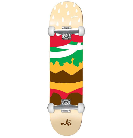 Enjoi Skateboards - 'Burger Time' FP Complete 7.375" - Plazashop