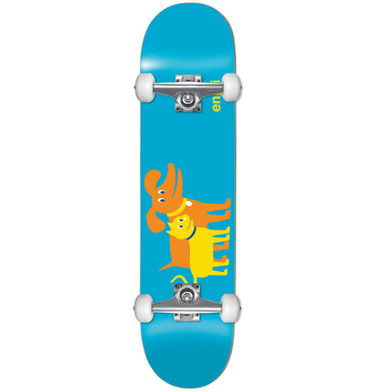 Enjoi Skateboards - 'Cat & Dog' FP Complete 7.0" - Plazashop