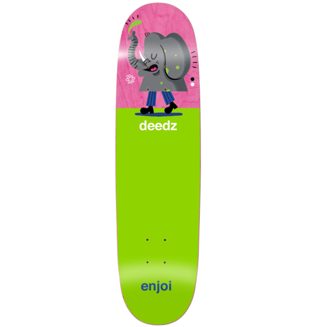 Enjoi Skateboards - Deedz 'High Waters' R7 8.375" - Plazashop