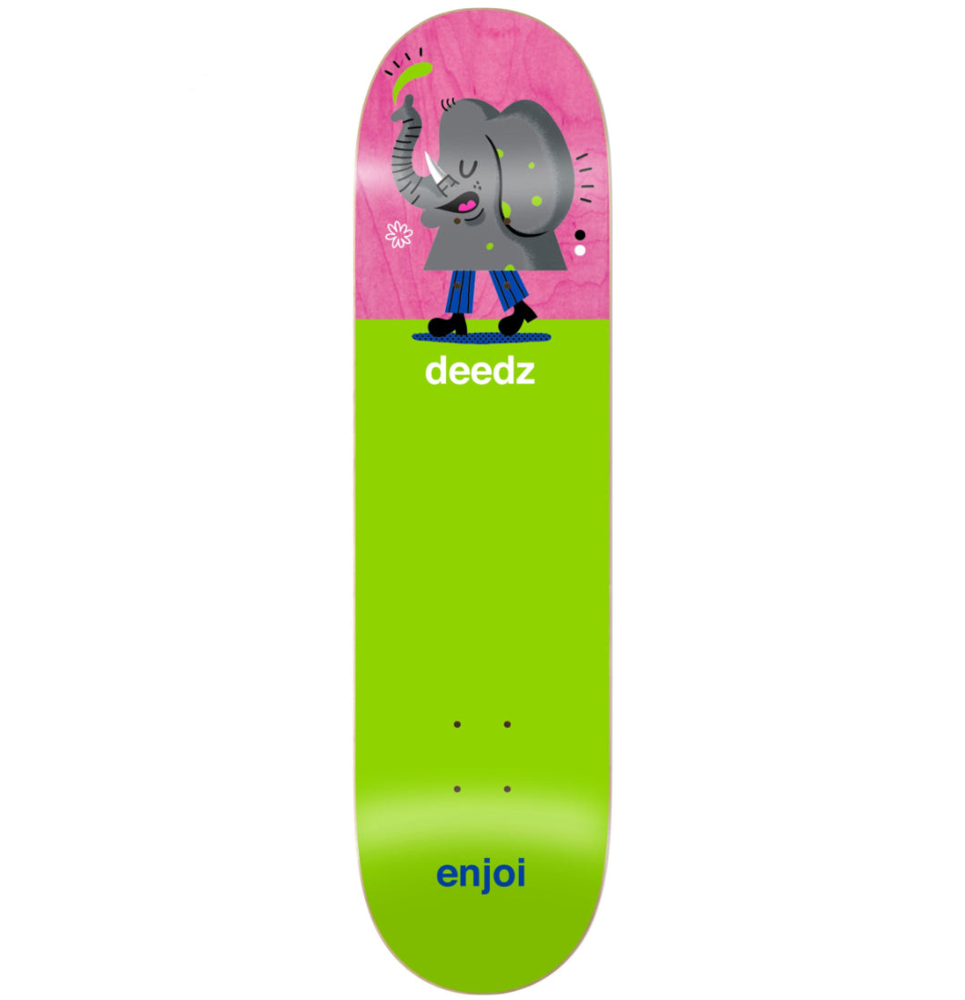 Enjoi Skateboards - Deedz 'High Waters' R7 8.5" - Plazashop