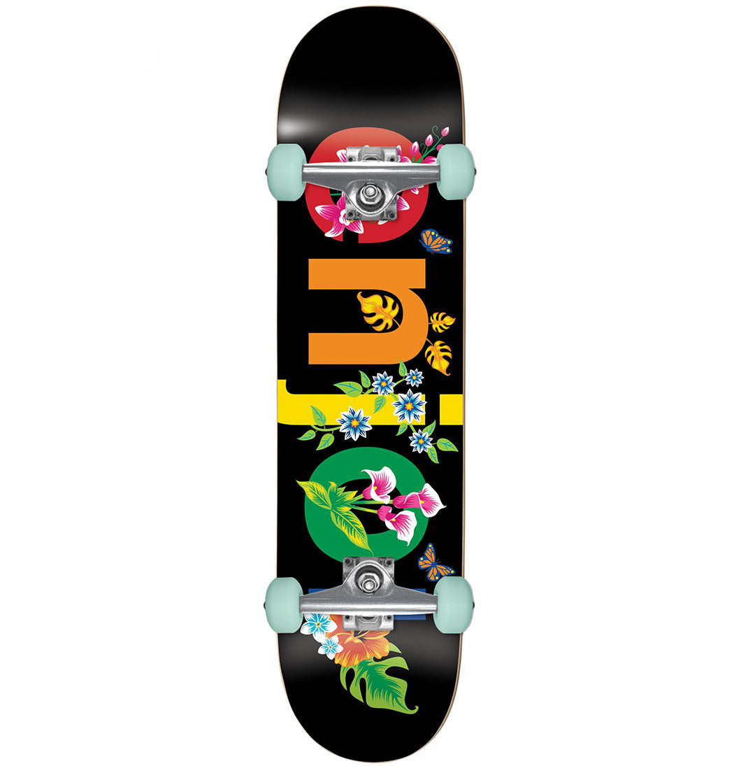 Enjoi Skateboards - 'Flowers' Premium Complete 8.0" - Plazashop