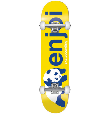Enjoi Skateboards - 'Half And Half' FP Complete 8.0" - Plazashop
