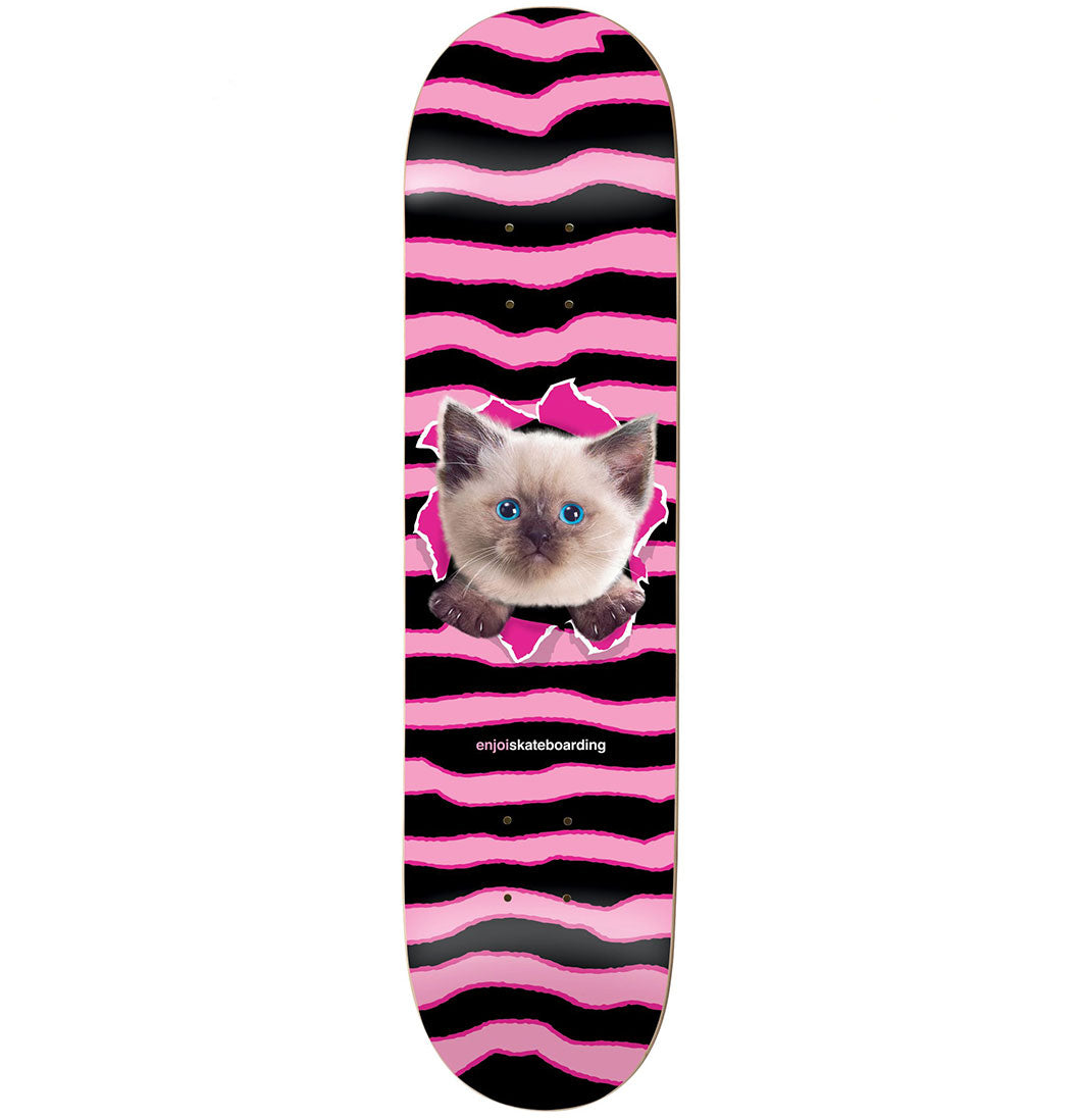 Enjoi Skateboards - 'Kitten Ripper' HYB 7.75" - Plazashop