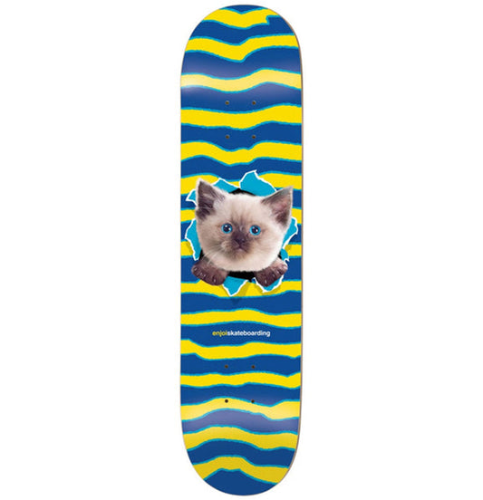 Enjoi Skateboards - 'Kitten Ripper' HYB 8.25"