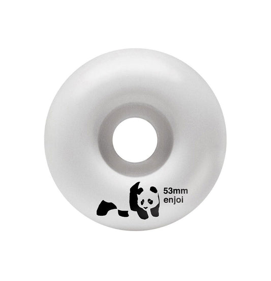 Enjoi Skateboards - 'Panda' 53mm Hjul - Plazashop