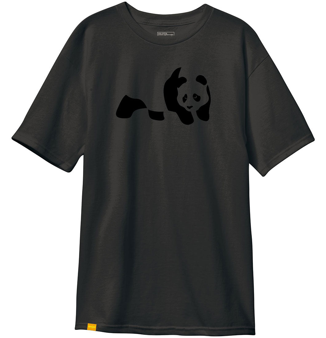 Enjoi Skateboards - Pandemic T-shirt (Vintage Black) - Plazashop