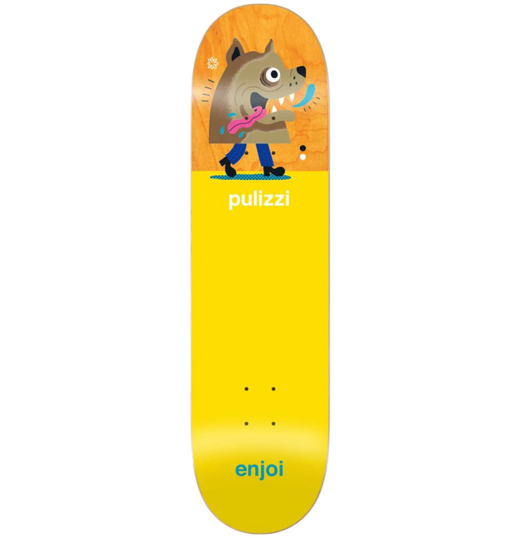 Enjoi Skateboards - Pulizzi 'High Waters' R7 8.375" - Plazashop