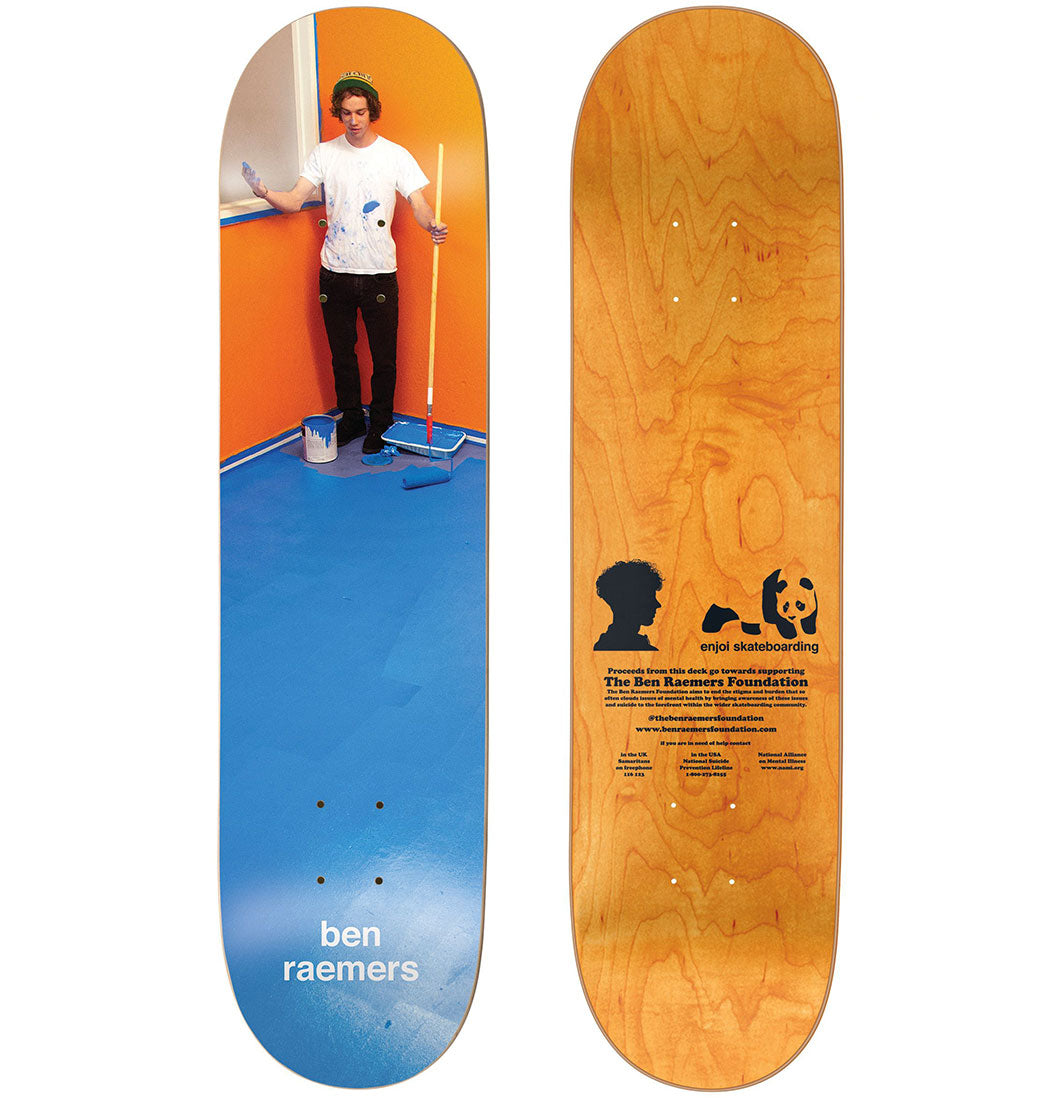 Enjoi Skateboards - Raemers 'Boy Genius' R7 8.5" - Plazashop