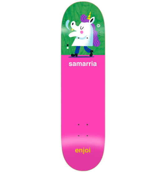 Enjoi Skateboards - Samarria 'High Waters' R7 8.25" - Plazashop