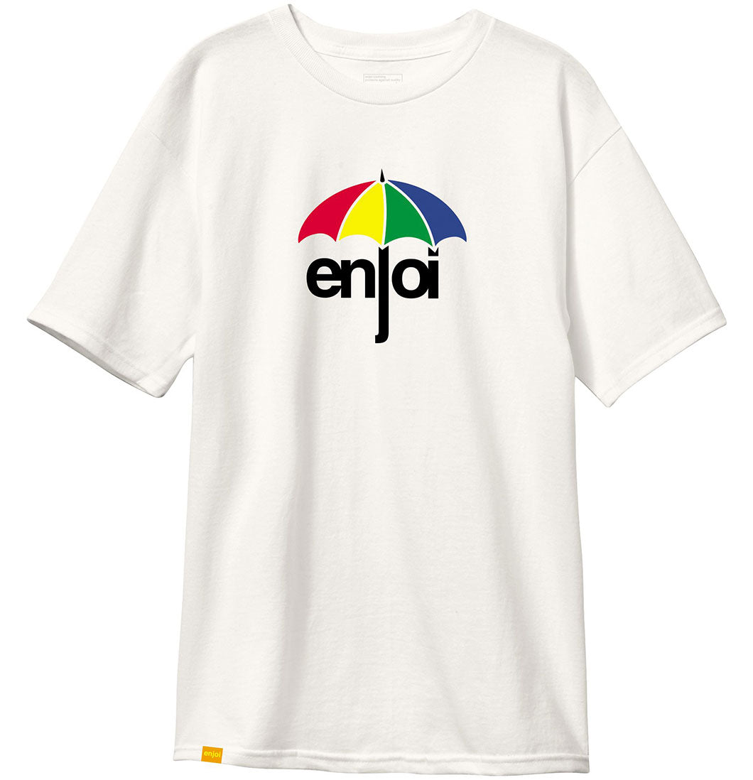 Enjoi Skateboards - T-shirt 'Umbrella 2.0' (Bone) - Plazashop