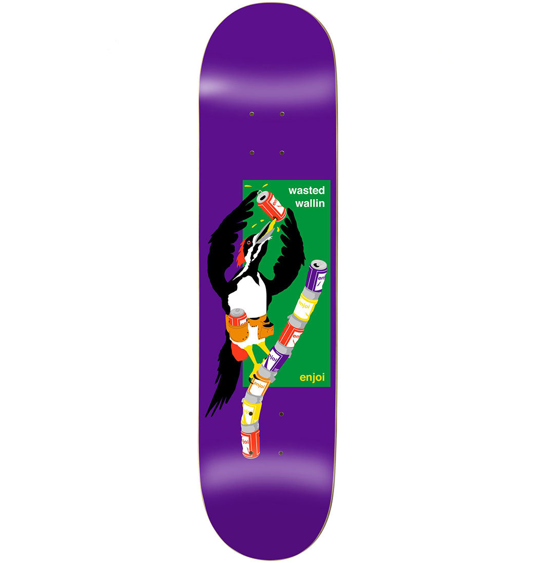Enjoi Skateboards - Wallin 'Party Animal' R7 8.0" - Plazashop