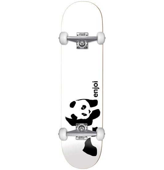 Enjoi Skateboards - 'Whitey Panda' FP Complete 7.75" - Plazashop
