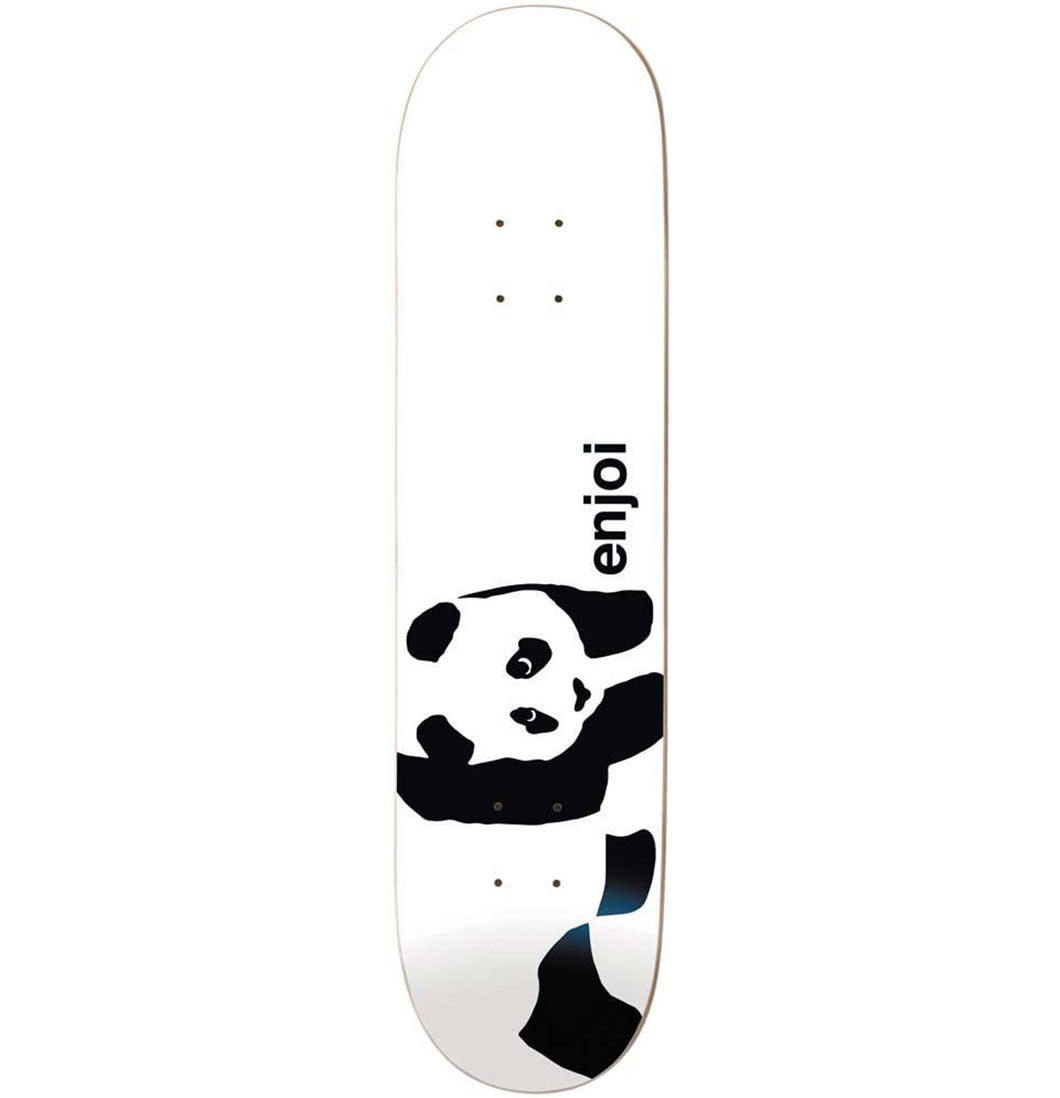 Enjoi Skateboards - 'Whitey Panda' R7 7.75" - Plazashop
