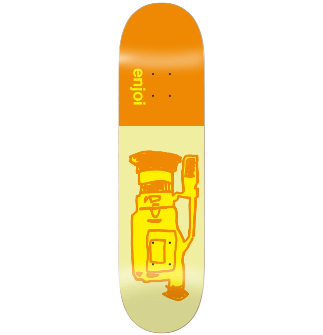 Enjoi Skateboards - 'Glitch' R7 8.25" - Plazashop