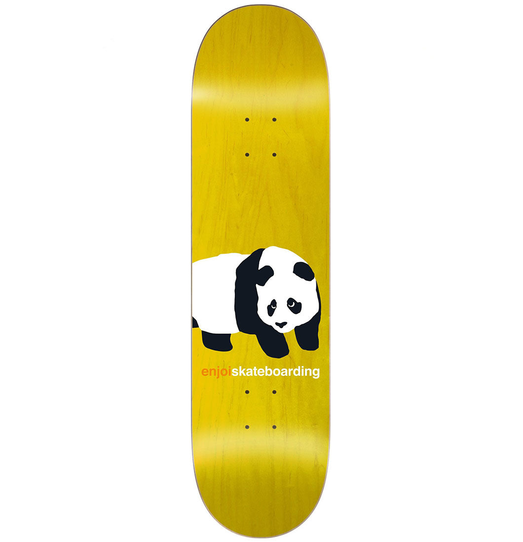 Enjoi Skateboards - 'Peekaboo Panda' R7 8.0" - Plazashop