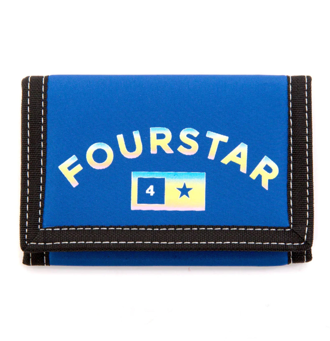 Fourstar - Pung 'Arch Wallet' (Blue) - Plazashop