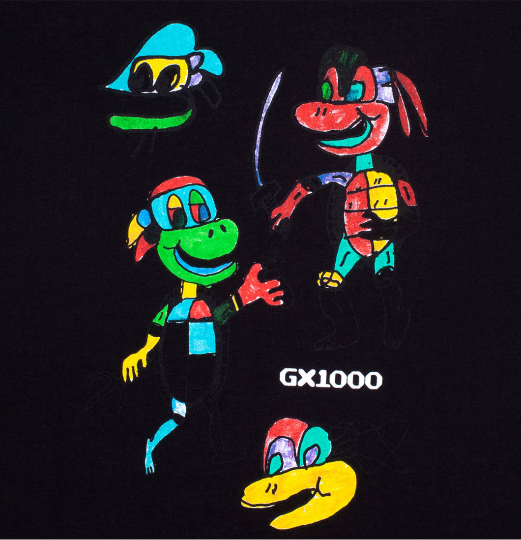 GX1000 - T-shirt 'Dance Off Tee'
