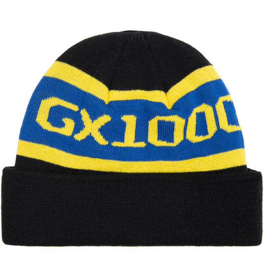 GX1000 - Hue 'OG Logo Beanie' (Black) - Plazashop